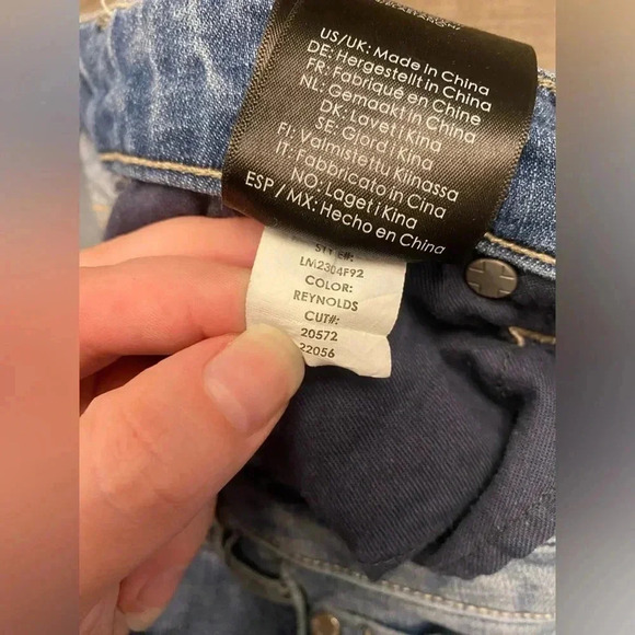 Liverpool Los Angeles Abby Ankle Skinny in Reynolds - Picture 6 of 11